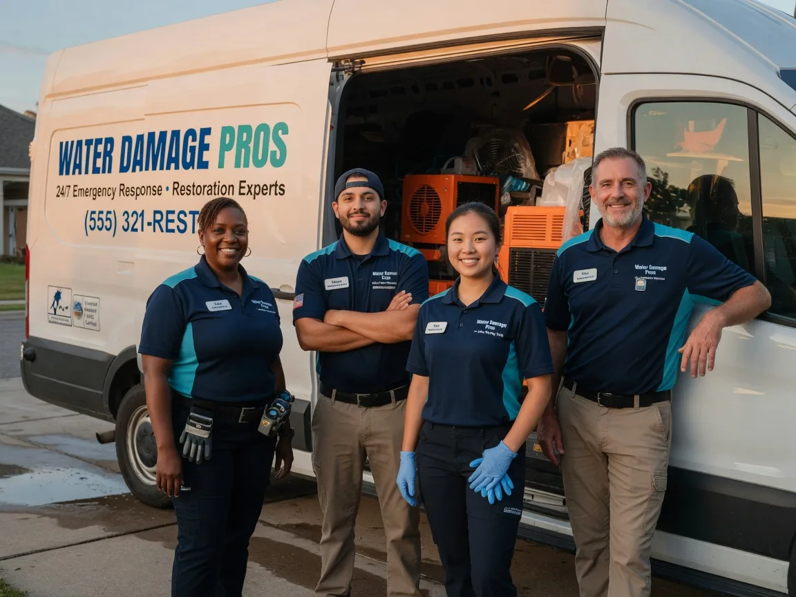 Water Damage Restoration company in Union City, TN