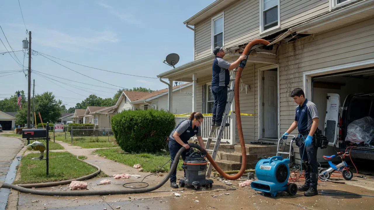 Water Damage Restoration in Union City, TN near me